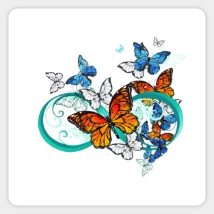 Monarch Butterfly Sticker